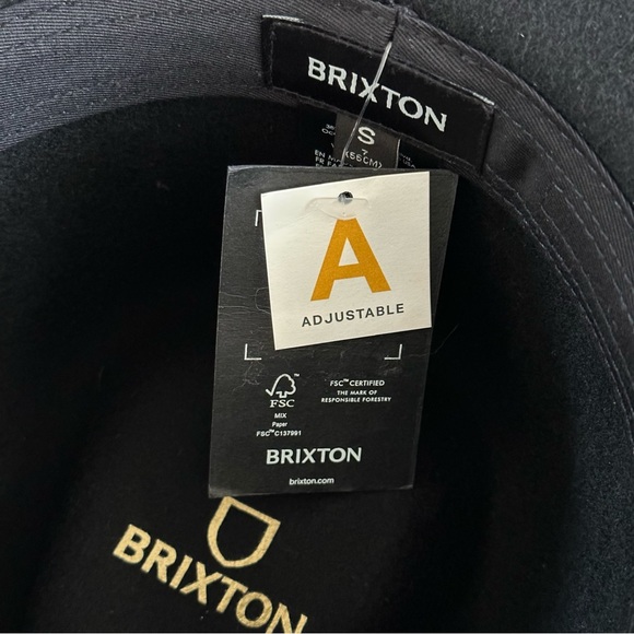 BRIXTON Cohen Cowboy Hat • Black • NWT - Picture 12 of 13